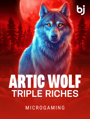 Arctic Wolf Triple Riches game icon